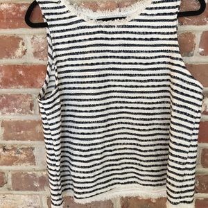 Green Envelope tank top